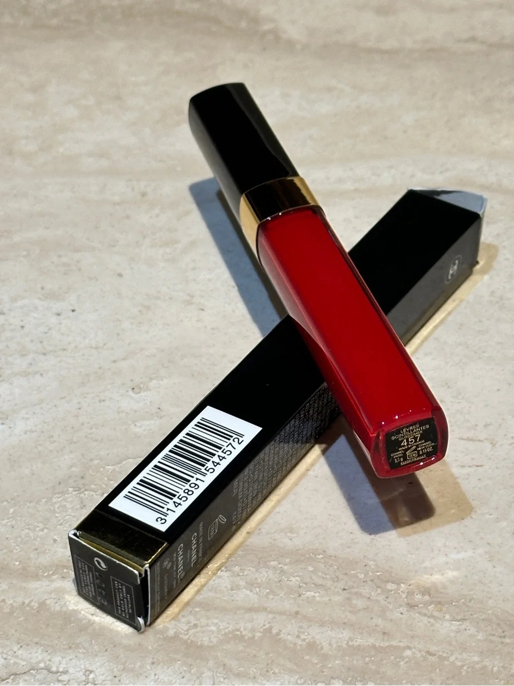 CHANEL LÈVRES SCINTILLANTES BRILLANT EXTRÊME GLOSSIMER - 457 ALLEGRIA